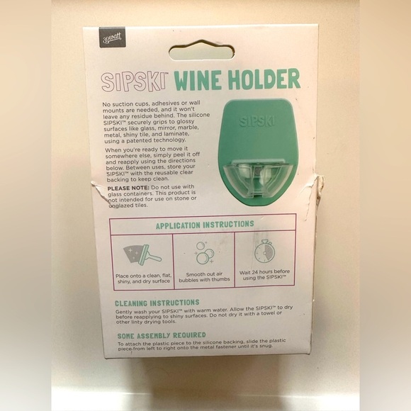 NIB Sipski- Teal - Picture 2 of 2